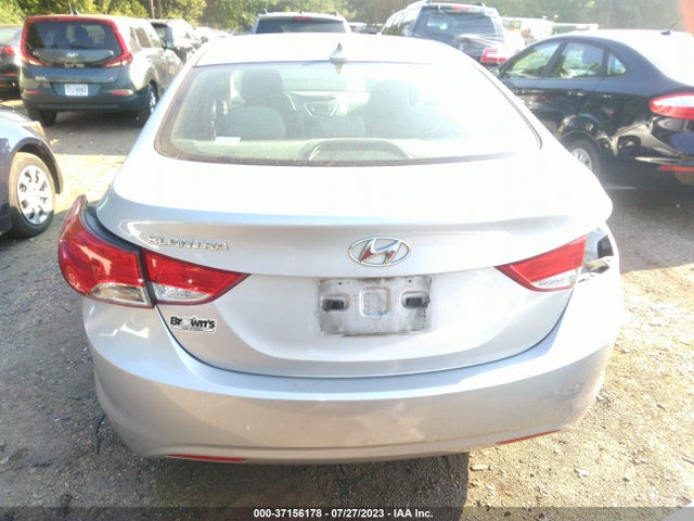 2011 HYUNDAI ELANTRA GLS VIN: 5NPDH4AE9BH011760