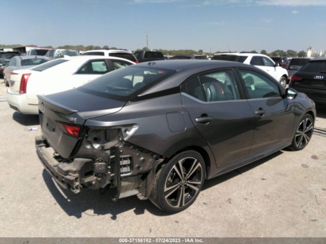 3N1AB8DV9MY260138 Nissan SENTRA SR