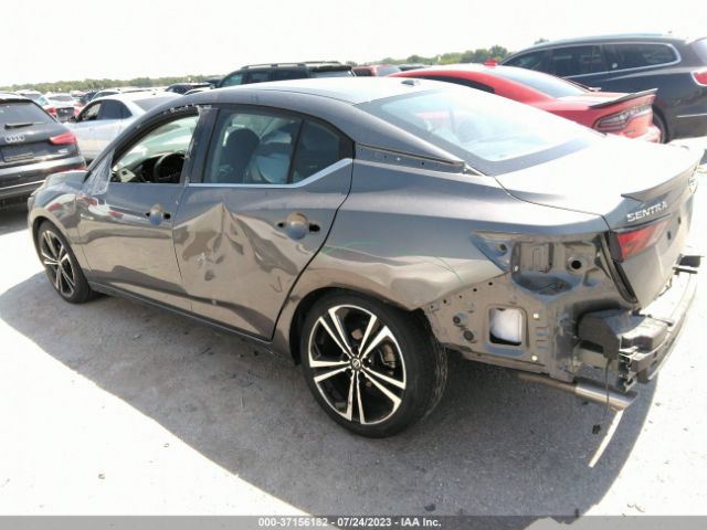 3N1AB8DV9MY260138 Nissan SENTRA SR
