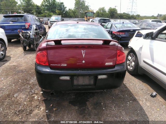 2008 PONTIAC G5 VIN: 1G2AL18F987340362
