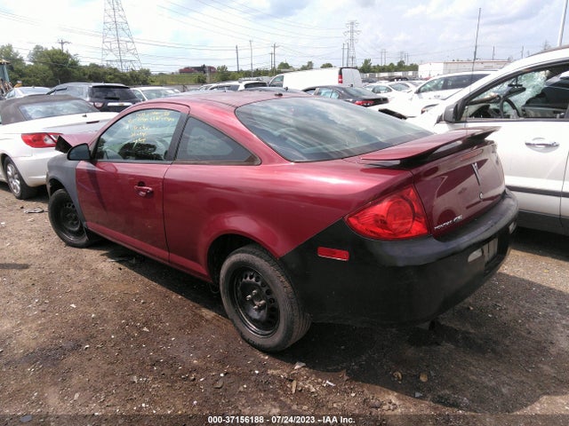 2008 PONTIAC G5 VIN: 1G2AL18F987340362