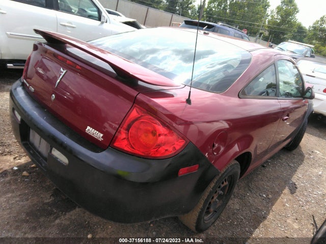 2008 PONTIAC G5 VIN: 1G2AL18F987340362