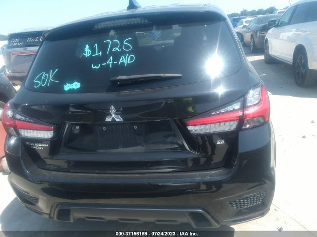 2020 MITSUBISHI OUTLANDER SPORT SE 2.0 VIN: JA4AP4AU5LU016663
