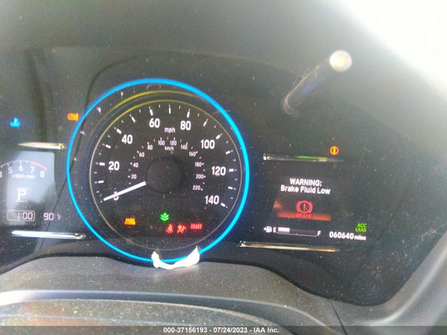 2019 HONDA HR-V EX VIN: 3CZRU5H59KM714972