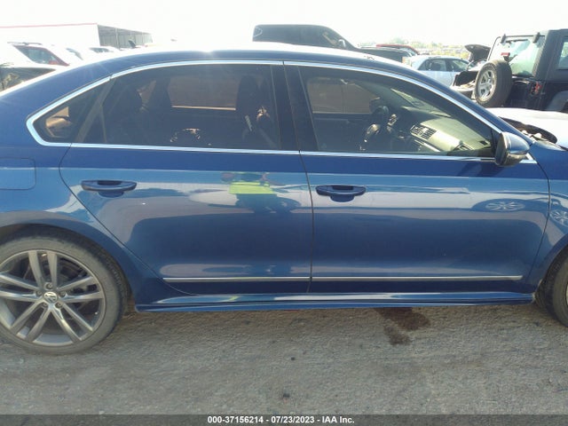 1VWAT7A33GC047171 Volkswagen Passat 1.8t R-line W/comfort Pkg