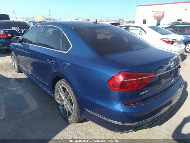 1VWAT7A33GC047171 Volkswagen Passat 1.8t R-line W/comfort Pkg