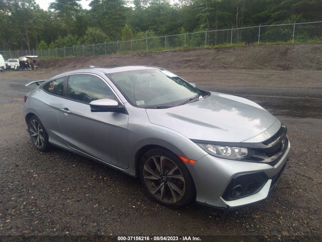 Honda CIVIC SI COUPE 2018 2HGFC3A52JH753864 Image 1