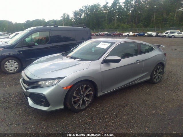 Honda CIVIC SI COUPE 2018 2HGFC3A52JH753864 Image 2