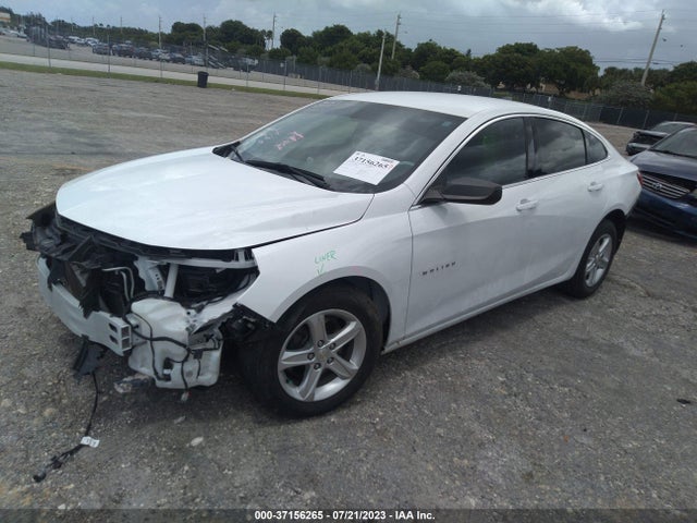 Chevrolet MALIBU LS 2021 1G1ZB5ST9MF049599 Image 2