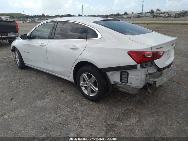 Chevrolet MALIBU LS 2021 1G1ZB5ST9MF049599 Image 3