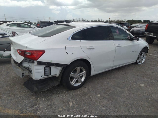 Chevrolet MALIBU LS 2021 1G1ZB5ST9MF049599 Image 4