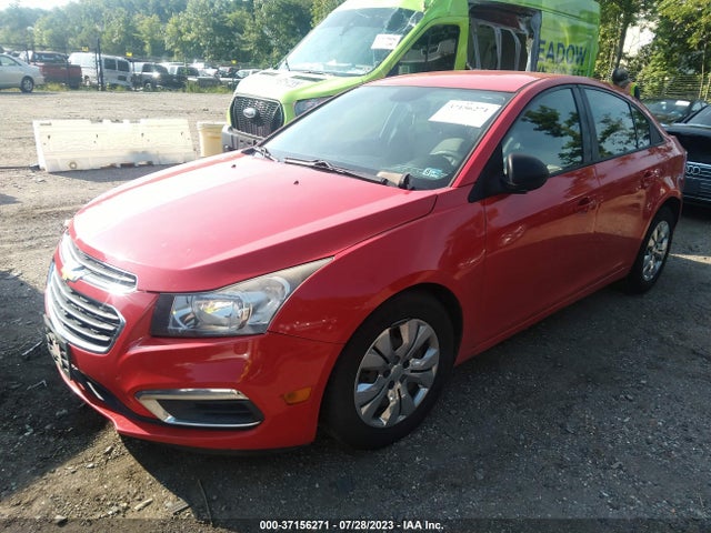 2015 CHEVROLET CRUZE LS VIN: 1G1PA5SH2F7241935