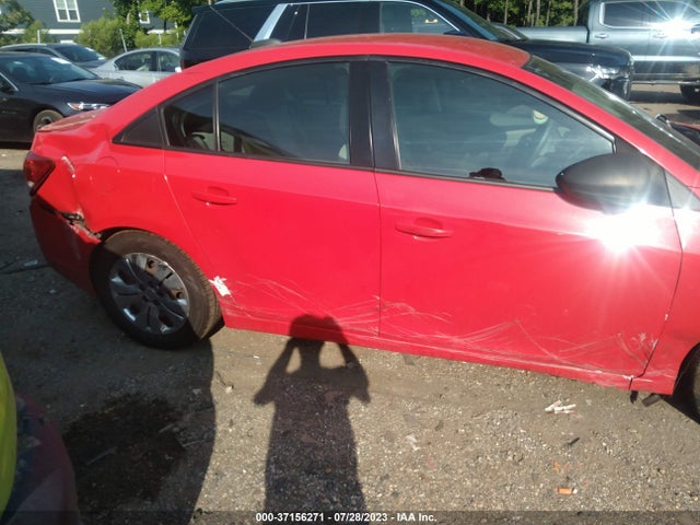 2015 CHEVROLET CRUZE LS VIN: 1G1PA5SH2F7241935