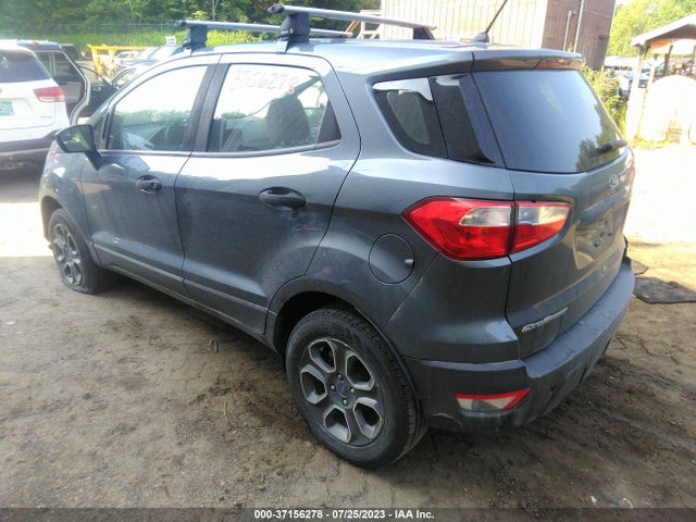 2018 FORD ECOSPORT S VIN: MAJ6P1SL9JC211335