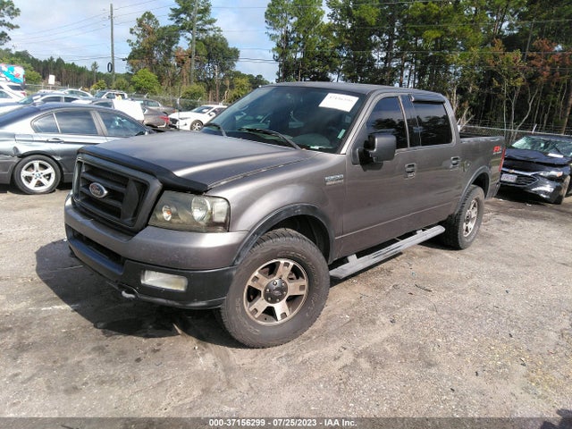 2004 FORD F-150 XLT/FX4/LARIAT VIN: 1FTPW14514KC09184