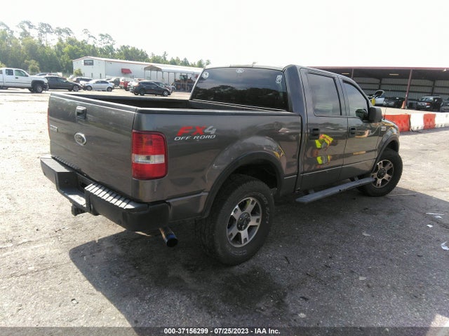 2004 FORD F-150 XLT/FX4/LARIAT VIN: 1FTPW14514KC09184