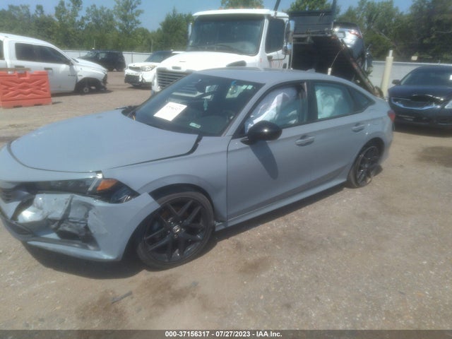 2022 HONDA CIVIC SEDAN SPORT VIN: 2HGFE2F53NH504069