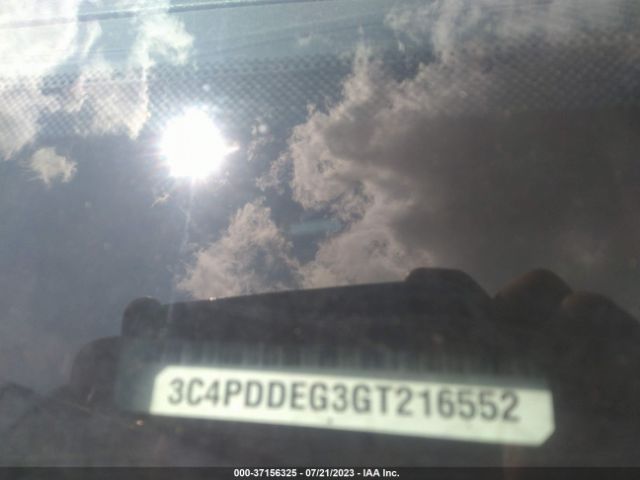 3C4PDDEG3GT216552 Dodge Journey R/t