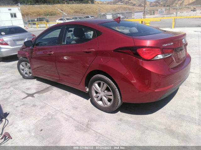 Hyundai ELANTRA SE 2016 5NPDH4AE4GH696337 Image 8