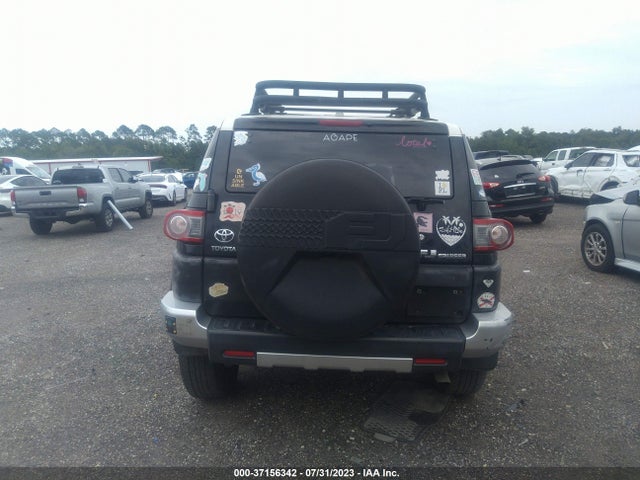 2014 Toyota FJ Cruiser, VIN: JTEBU4BF4EK182833