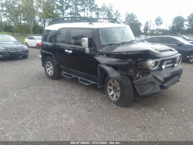 2014 Toyota FJ Cruiser, VIN: JTEBU4BF4EK182833