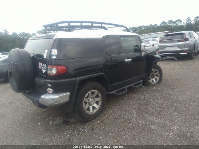 2014 Toyota FJ Cruiser, VIN: JTEBU4BF4EK182833