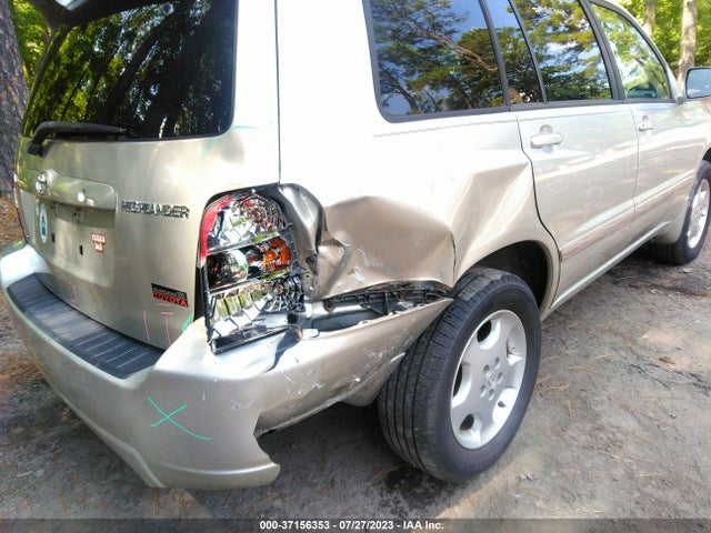 2006 TOYOTA HIGHLANDER W/3RD ROW/LIMITED W VIN: JTEEP21A960138967
