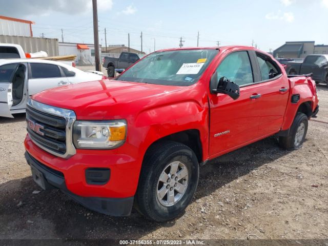 1GTG5BEN4J1208913 GMC Canyon 2wd