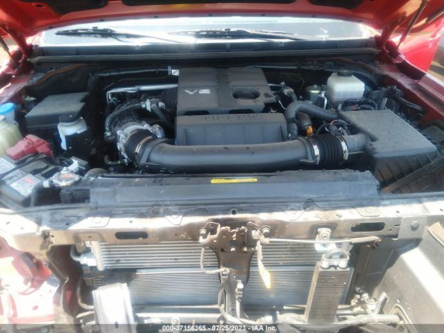 1N6ED1FK8NN692900 Nissan Frontier Sv