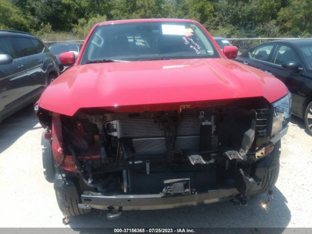 1N6ED1FK8NN692900 Nissan Frontier Sv