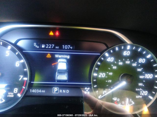 1N6ED1FK8NN692900 Nissan Frontier Sv