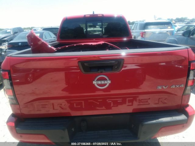 1N6ED1FK8NN692900 Nissan Frontier Sv