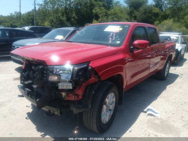 1N6ED1FK8NN692900 Nissan Frontier Sv