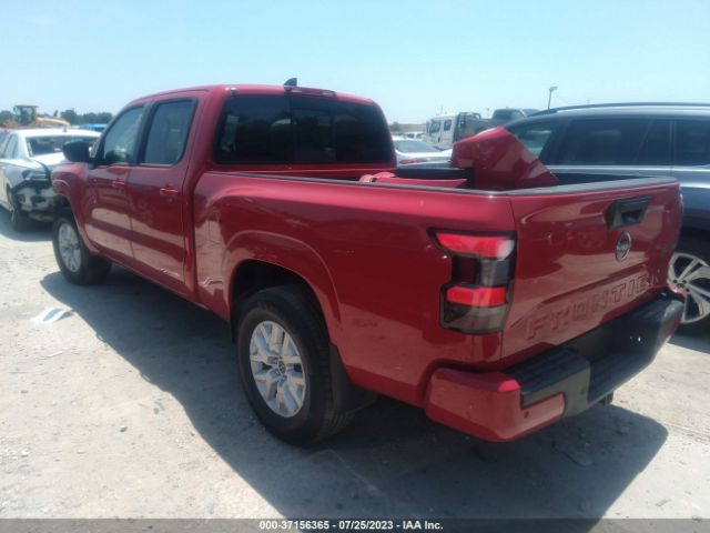 1N6ED1FK8NN692900 Nissan Frontier Sv