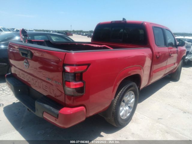 1N6ED1FK8NN692900 Nissan Frontier Sv