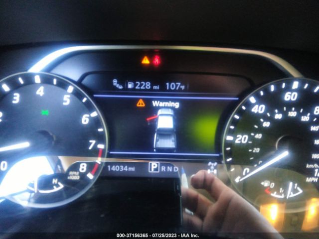 1N6ED1FK8NN692900 Nissan Frontier Sv