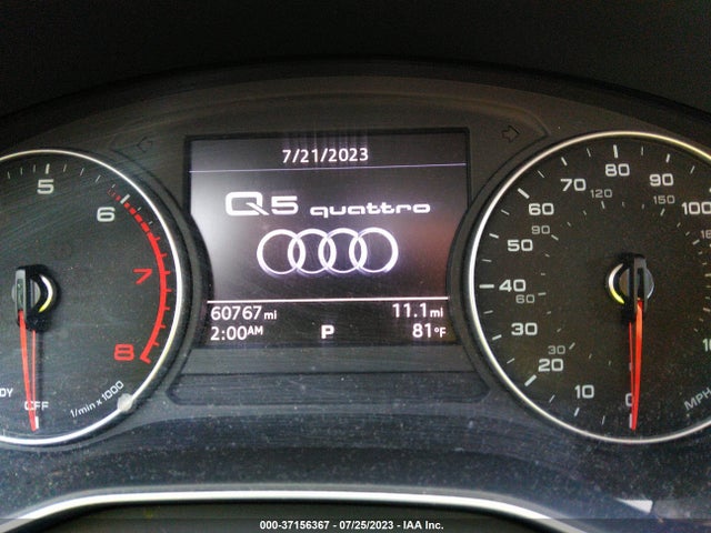 WA1ANAFY9J2006484 Audi Q5 Premium/tech Premium