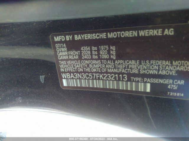 WBA3N3C57FK232113 BMW 4 Series 428i