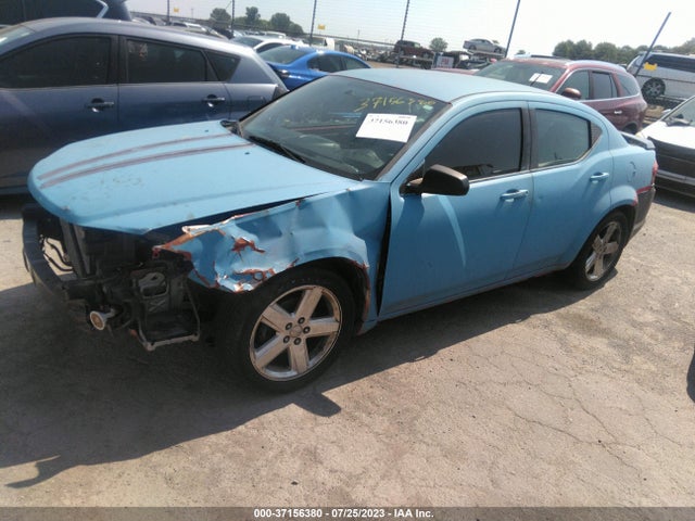 Dodge AVENGER SE 2014 1C3CDZAB1EN149179 Image 2