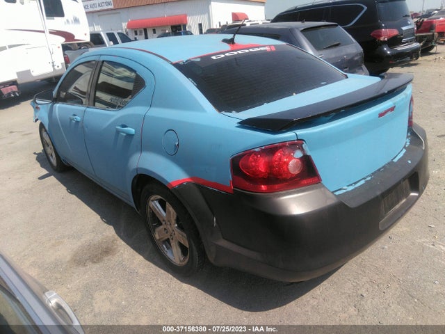 Dodge AVENGER SE 2014 1C3CDZAB1EN149179 Image 3