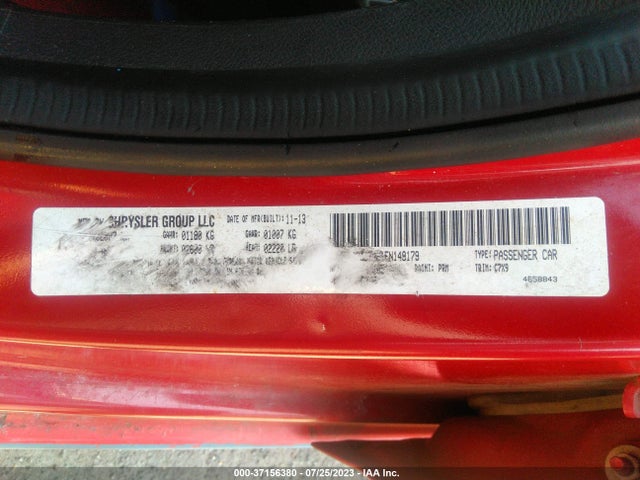 Dodge AVENGER SE 2014 1C3CDZAB1EN149179 Image 9