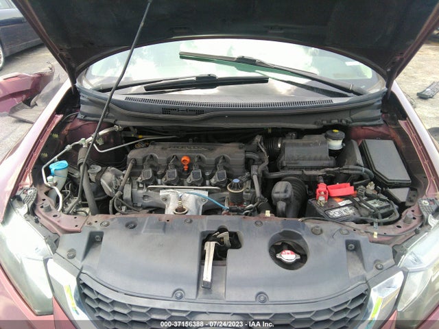 Honda Civic Sedan Lx 2014 19XFB2F54EE056251 Image 10