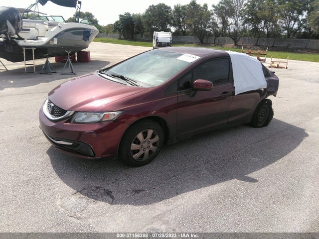 Honda Civic Sedan Lx 2014 19XFB2F54EE056251 Image 2