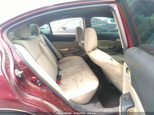 Honda Civic Sedan Lx 2014 19XFB2F54EE056251 Image 8