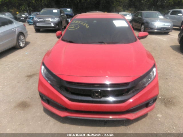 2019 HONDA CIVIC SEDAN SPORT VIN: 2HGFC2F8XKH548615