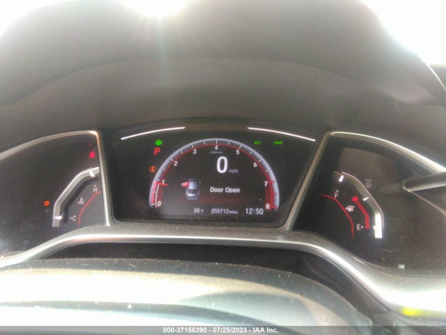 2019 HONDA CIVIC SEDAN SPORT VIN: 2HGFC2F8XKH548615