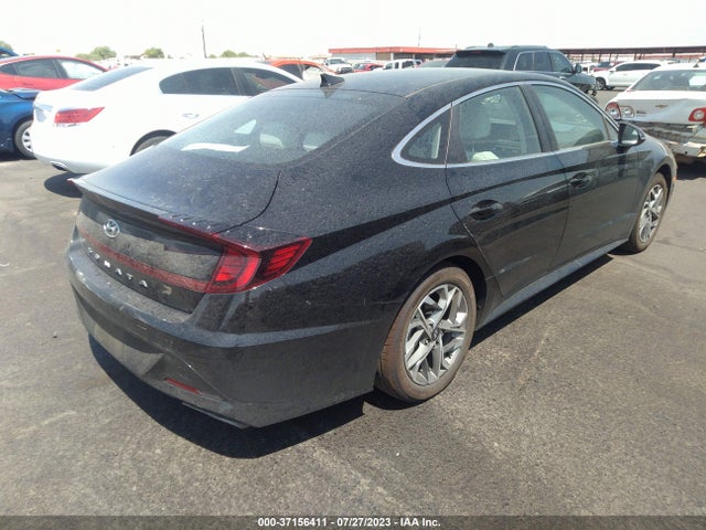Hyundai SONATA SEL 2023 KMHL64JA1PA280179 Image 4