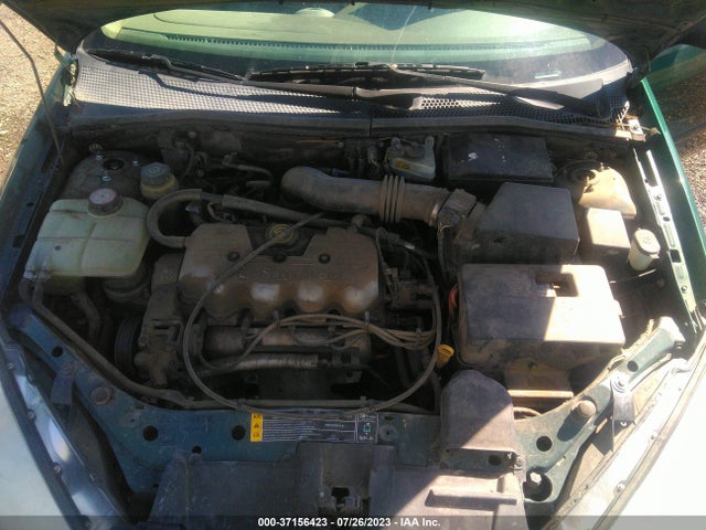 2000 FORD FOCUS SE VIN: 1FAFP34P8YW272759
