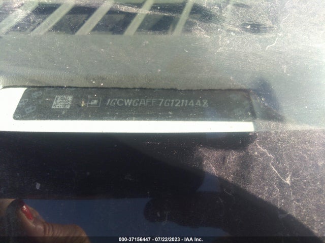 Chevrolet EXPRESS CARGO VAN 2016 1GCWGAFF7G1211448 Image 9