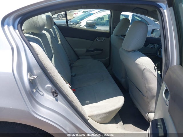 2012 HONDA CIVIC SDN LX VIN: 2HGFB2F59CH565805
